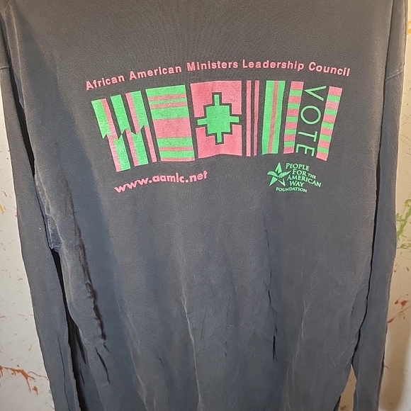 Vintage Aamlc Shirt Union Made In USA  Size 2XL - Picture 5 of 7